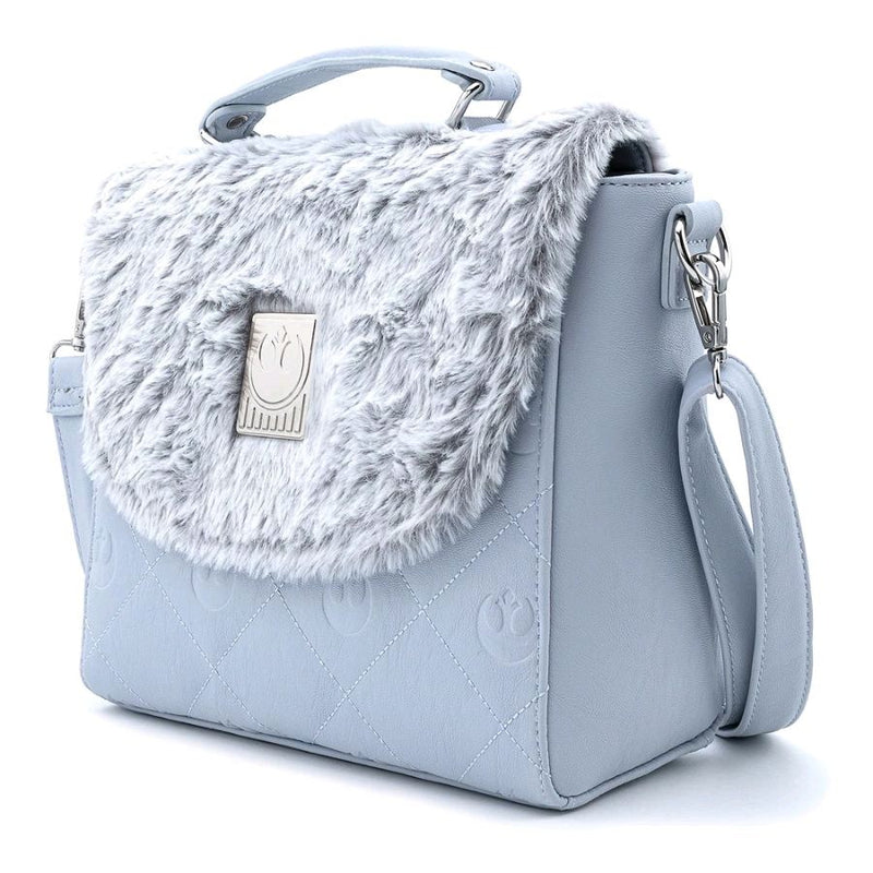 Star Wars - Hoth Empire Strikes Back 40th Anniversary Faux Fur Crossbody
