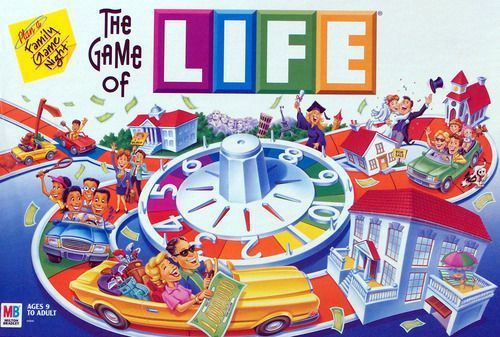 The Game of Life (with pets)