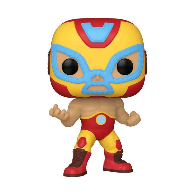 Iron Man - Luchador Iron Man Pop! Vinyl Figure
