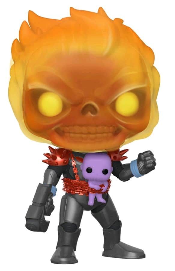 Ghost Rider - Cosmic Ghost Rider US Exclusive Pop! Vinyl Figure