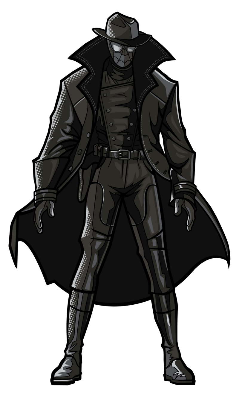 Spider-Man: Into the Spider-Verse - Spider-Man Noir 3