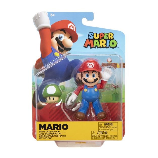 Super Mario - Mario 12cm Articulated Figure