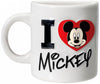 Mickey Mouse - I Love Mickey Mouse Ceramic Mug Magnet (White)