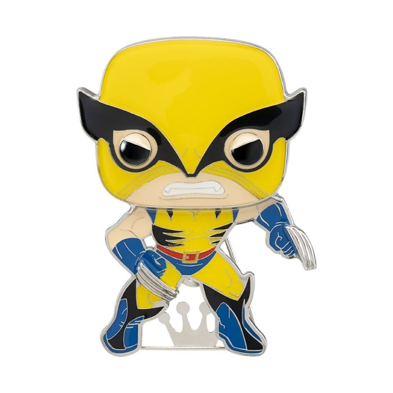 X-Men - Wolverine 4in Pop! Enamel Pin