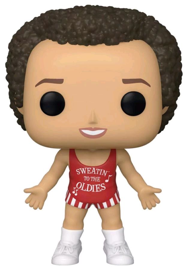 Icons - Richard Simmons (Red) US Exclusive Pop! Vinyl Figure