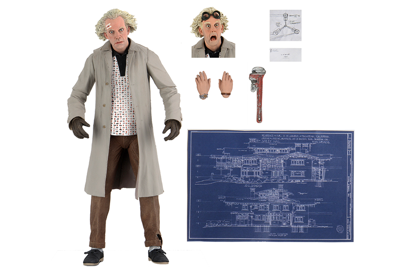 Back to the Future - Doc Brown Ultimate 7