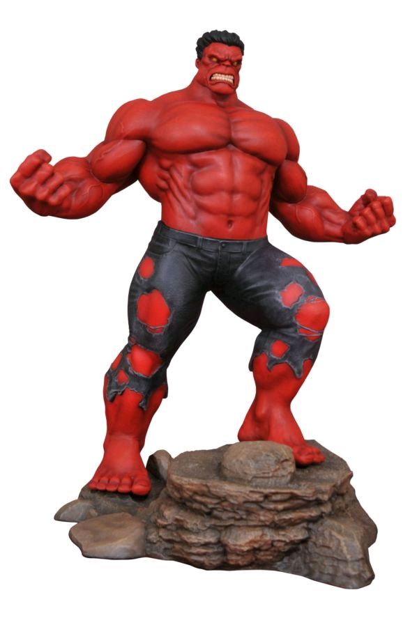 Hulk - Red Hulk Gallery PVC Statue