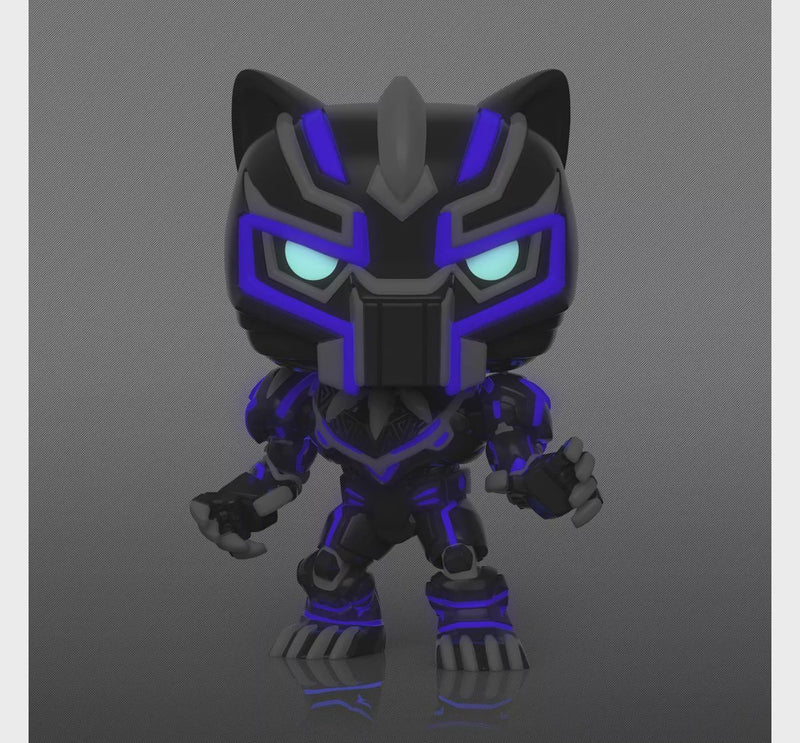Black Panther - Marvel Mech Glow US Exclusive Pop! Vinyl [RS]