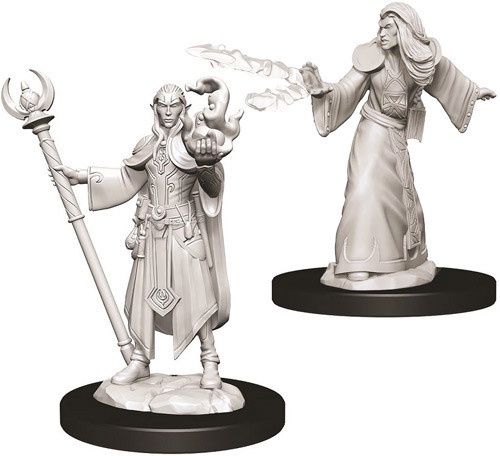 Dungeons & Dragons Nolzurs Elf Wizard Male