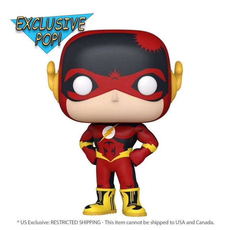 Justice League (comics) - The Flash US Exclusive Pop! Vinyl Figure