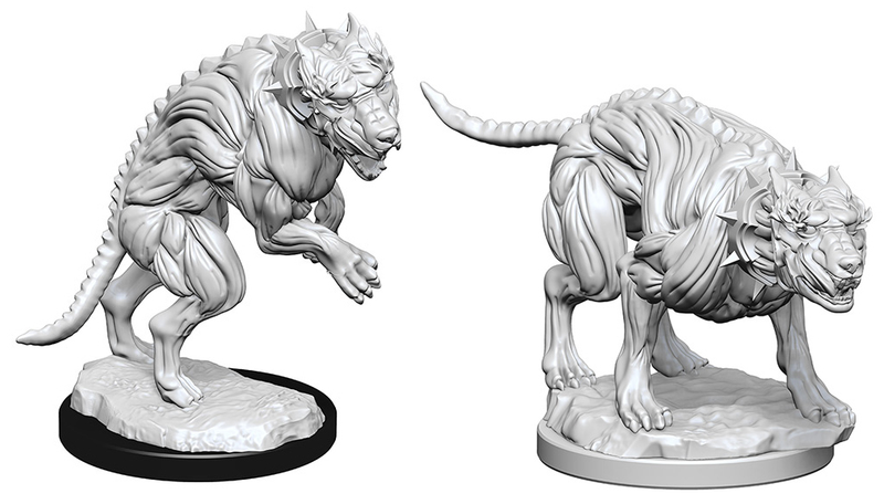 Pathfinder deep cuts: Hell Hounds