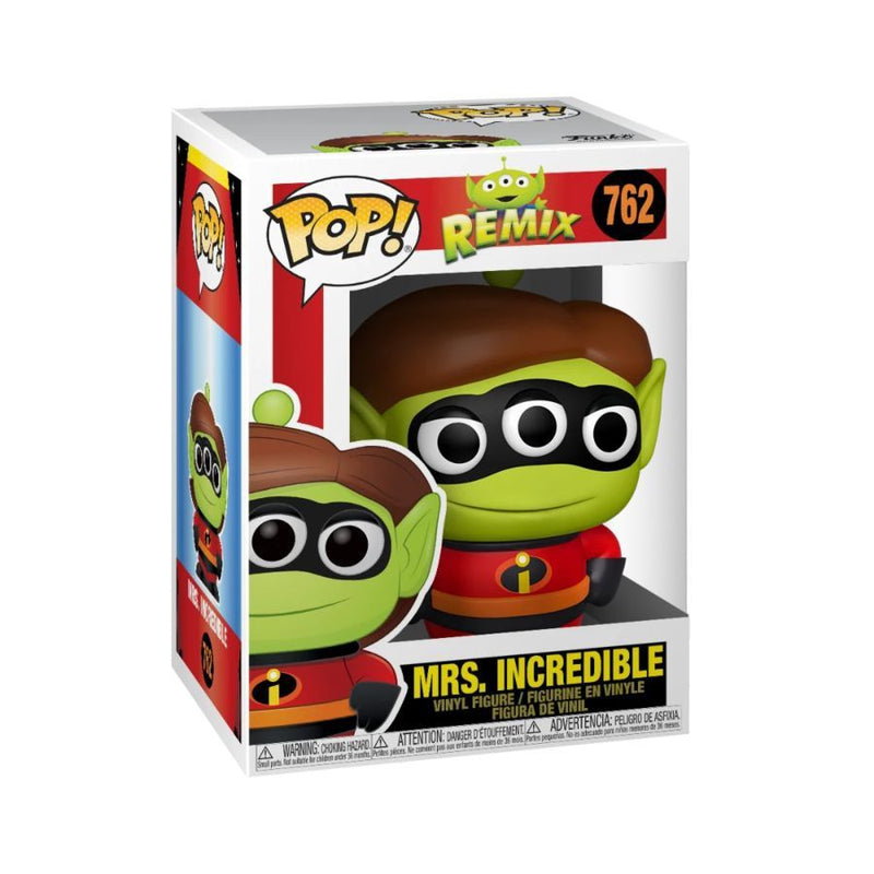Pixar - Alien Remix Elastigirl Pop! Vinyl Figure
