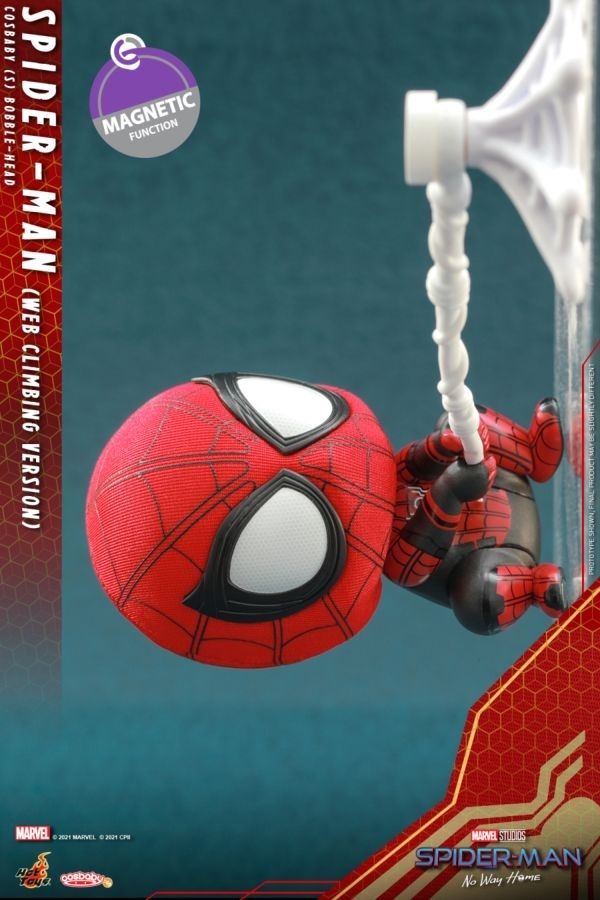 Spider-Man: No Way Home - Spider-Man Web Climbing Cosbaby