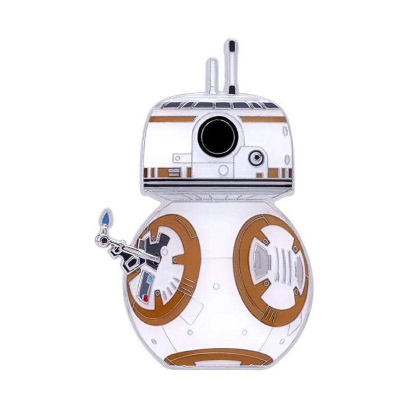 Star Wars - BB-8 with Lighter 4in Pop! Enamel Pin