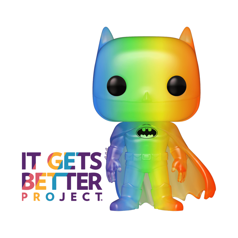 Batman - Rainbow Pride Pop! Vinyl Figure