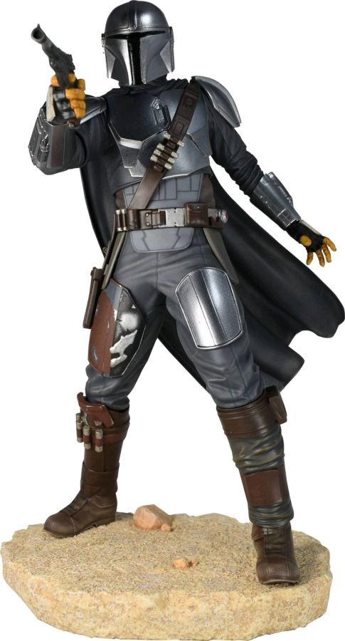 Star Wars: The Mandalorian - Mandalorian Mark 3 1:7 Scale Statue