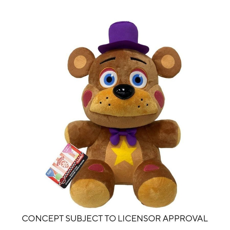 Five Nights at Freddys: Pizzaria Simulator - Rockstar Freddy US Exclusive 16in Plush