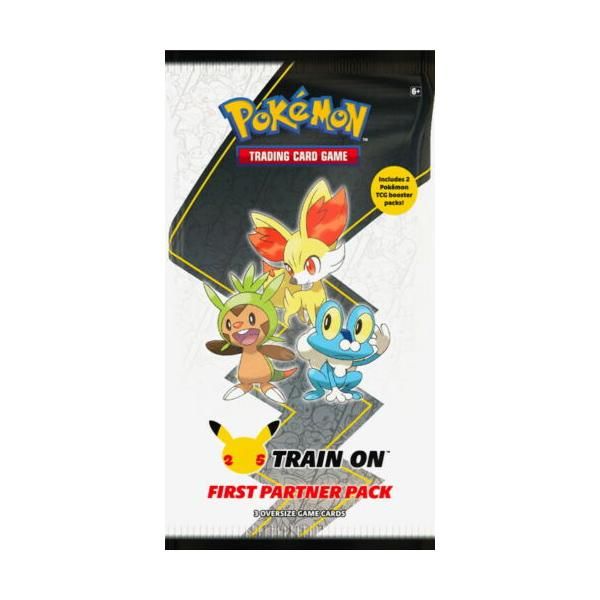 Pokemon TCG - First Partner Pack: Kalos Pack