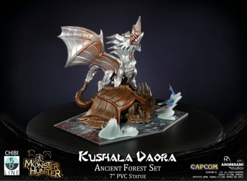 Monster Hunter - Kushala Daora PVC Statue