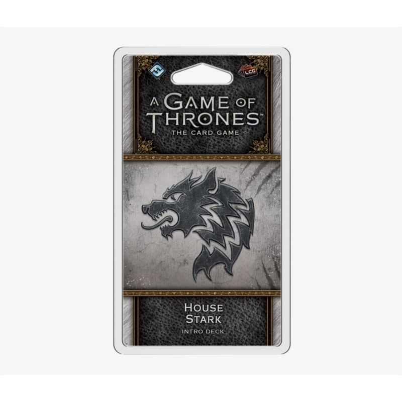 A Game of Thrones LCG House of Stark Intro Deck
