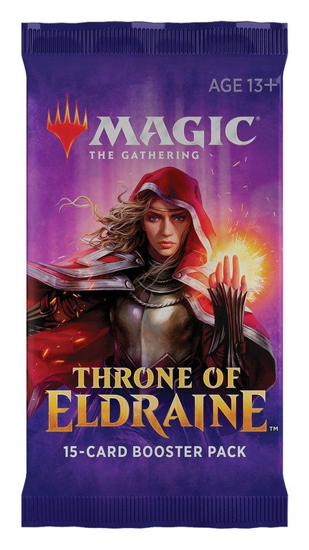 Magic The Gathering - Throne of Eldraine Draft Booster