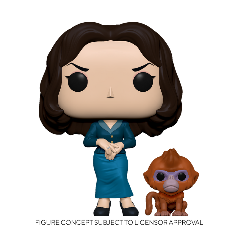 His Dark Materials - Mrs Coulter with Daemon Pop! Vinyl Figure