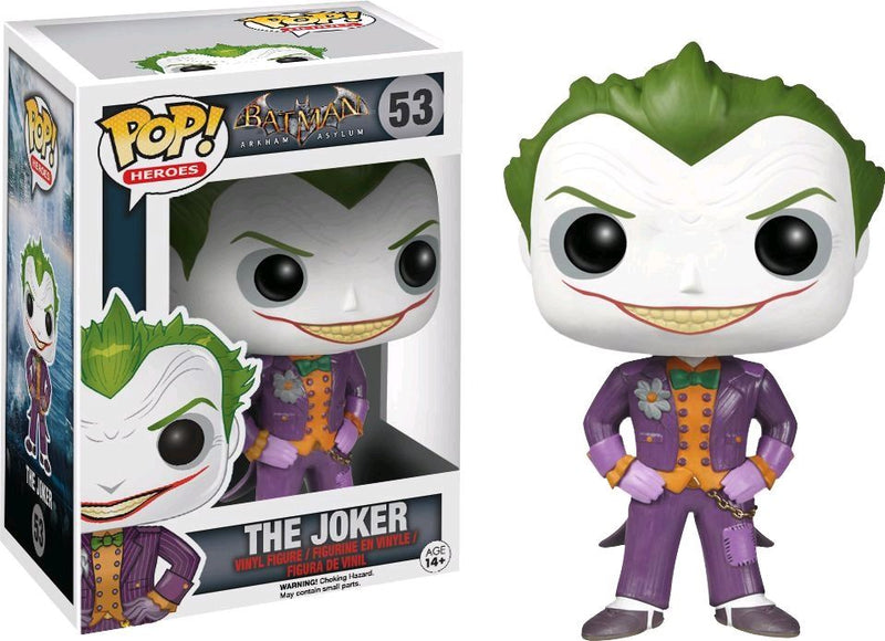 Batman: Arkham Asylum - Joker Pop! Vinyl Figure