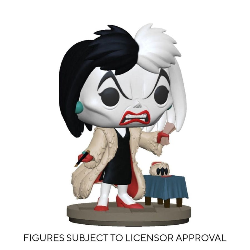 101 Dalmatians - Cruella de Vil Pop! Vinyl Figure