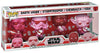 Star Wars - Valentine (US Exclusive) Diamond Glitter Pop! Vinyl 4 Pack