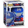 Captain America - Marvel Mech Pop! Vinyl