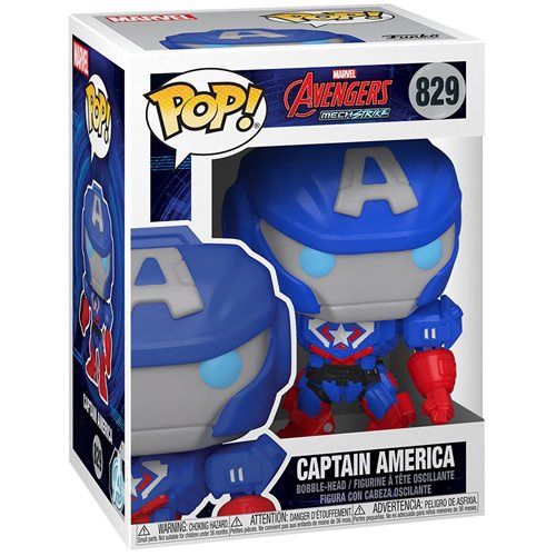 Captain America - Marvel Mech Pop! Vinyl