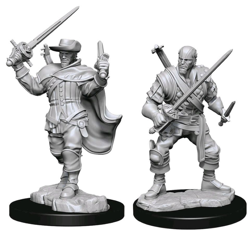 Dungeons & Dragons - Nolzurs Marvelous Unpainted Minis: Human Bard Male