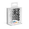 Oakie Doakie Dice D6 12 mm Marble - Black (36)