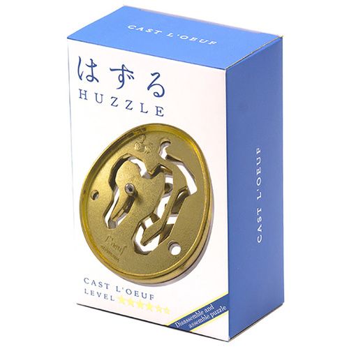 Huzzle: Cast L'Oeuf (Level 4) Puzzle