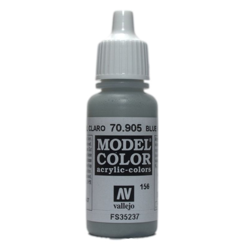 Vallejo Model Colour - Blue Grey Pale 17 ml