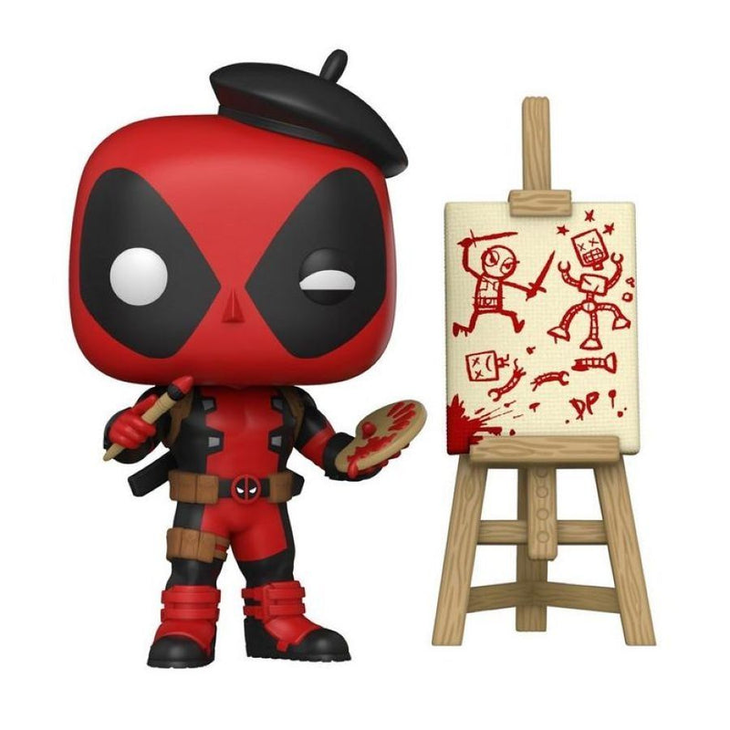Deadpool - Deadpool Artist (US Exclusive) Pop! Vinyl Figure