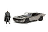 The Batman - Batmobile Chrome Black SDCC 2022 US Exclusive 1:24 Scale with Batman