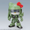 HELLO KITTY/ZAKU II [SD GUNDAM CROSS SILHOUETTE] Model Kit
