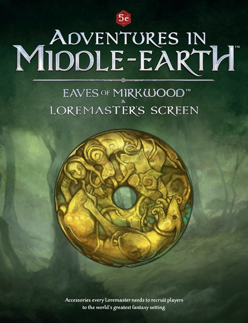 Adventures in Middle Earth Loremasters Screen