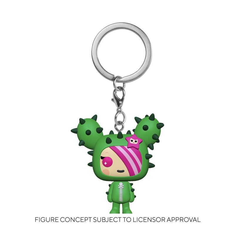 Tokidoki - SANDy Pop! Keychain