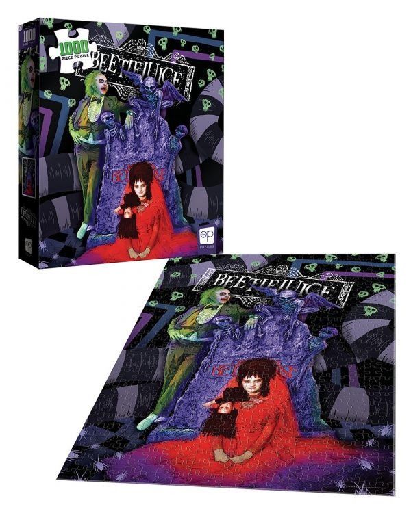 The Op Puzzle Beetlejuice Graveyard Wedding Puzzle 1,000 pieces