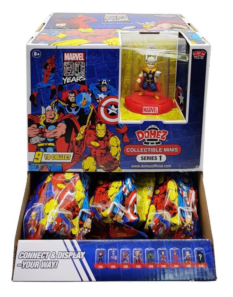DOMEZ Marvel 80th Anniversary Season 1