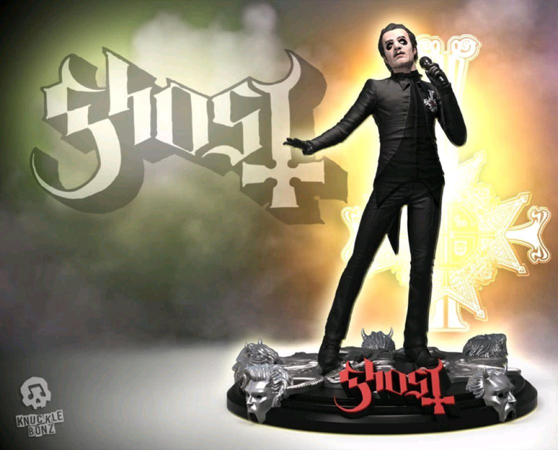 Ghost - Cardina Copia Black Tuxedo Rock Iconz Statue