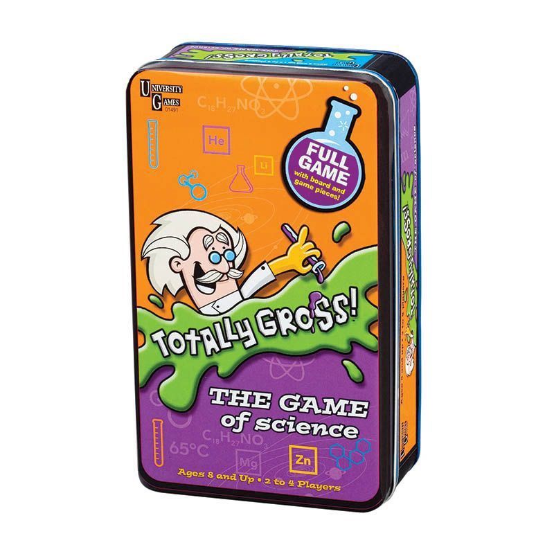 Totally Gross Game Tin
