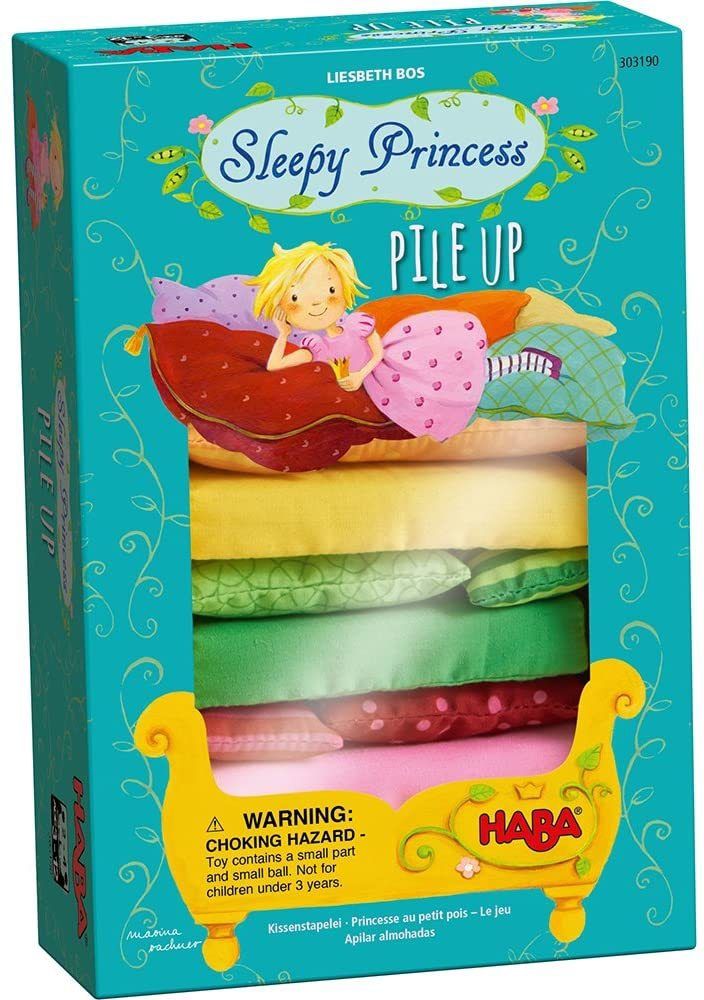 Sleepy Princess Pileup