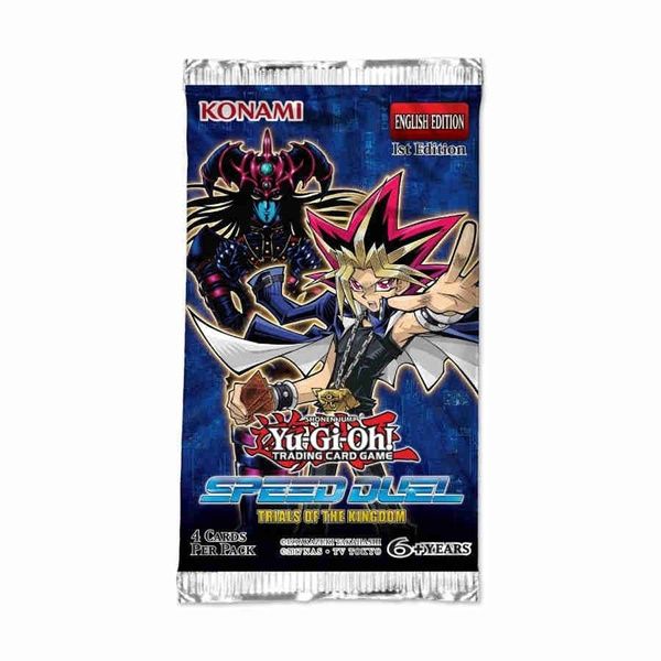 Yu-Gi-Oh - Speed Duel Trials Of The Kingdom Booster (Single)