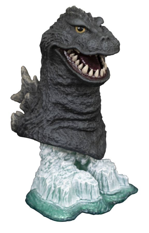 Godzilla - 1962 Legends in 3D 10in Bust