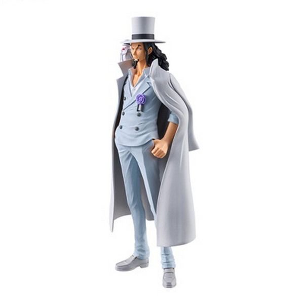 One Piece - DXF The Grandline Series Extra: Rob Lucci Figure