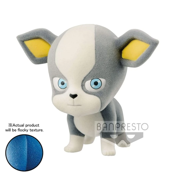 Jojo's Bizarre Adventure - Stardust Crusaders: Fluffy Puffy Iggy Figure (Ver.B)
