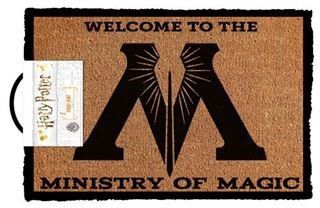 Harry Potter - Ministry of Magic Doormat